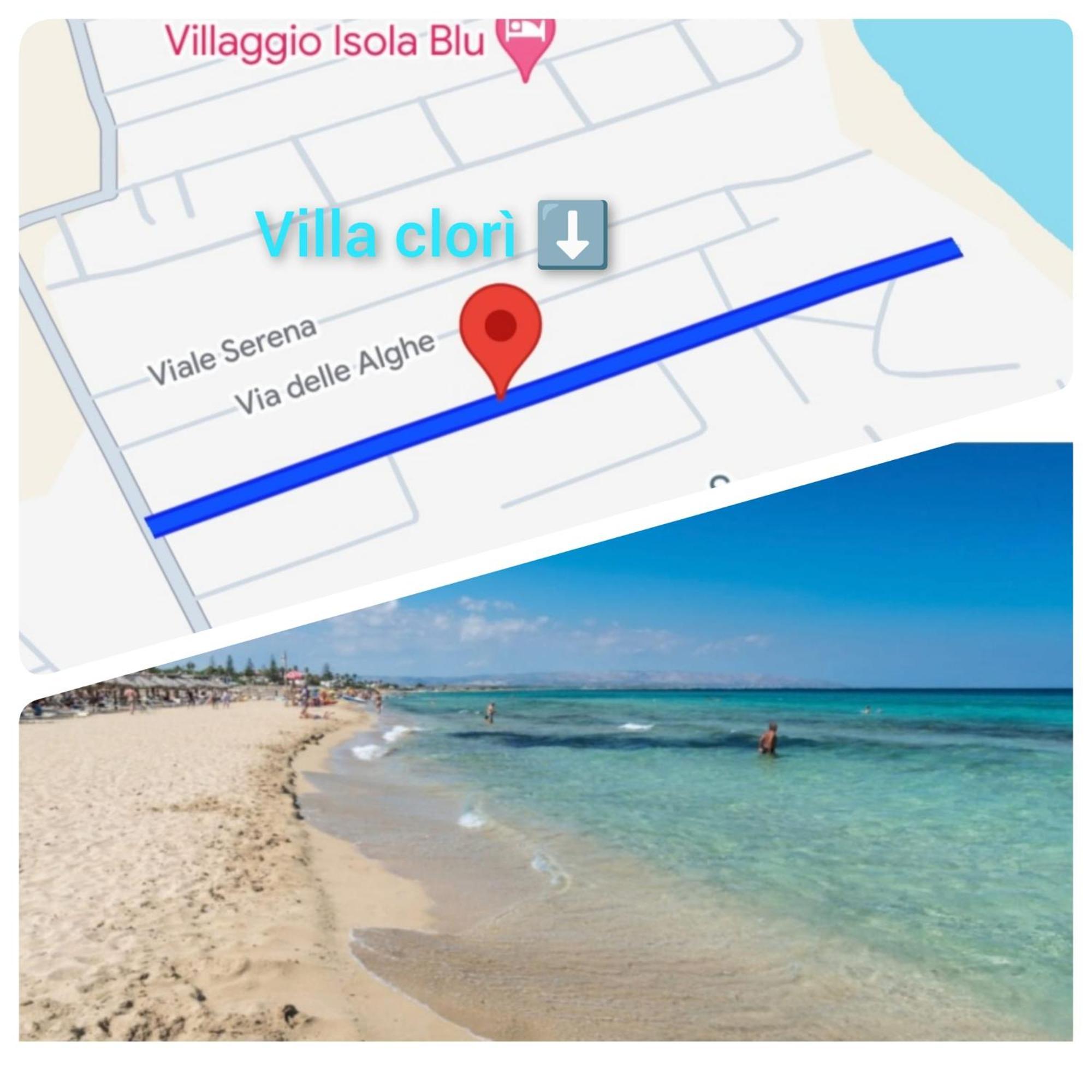 Villa Clori Marzamemi Exteriör bild